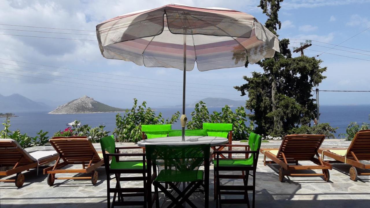 Willa Fantastic House With A Wonderful View Of The Sea Kapotidhes Zewnętrze zdjęcie