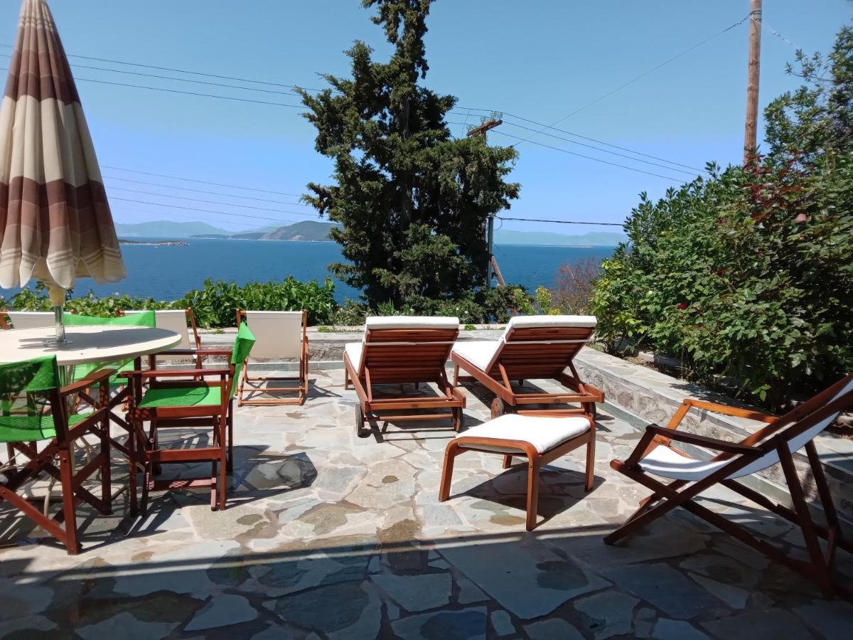 Willa Fantastic House With A Wonderful View Of The Sea Kapotidhes Zewnętrze zdjęcie