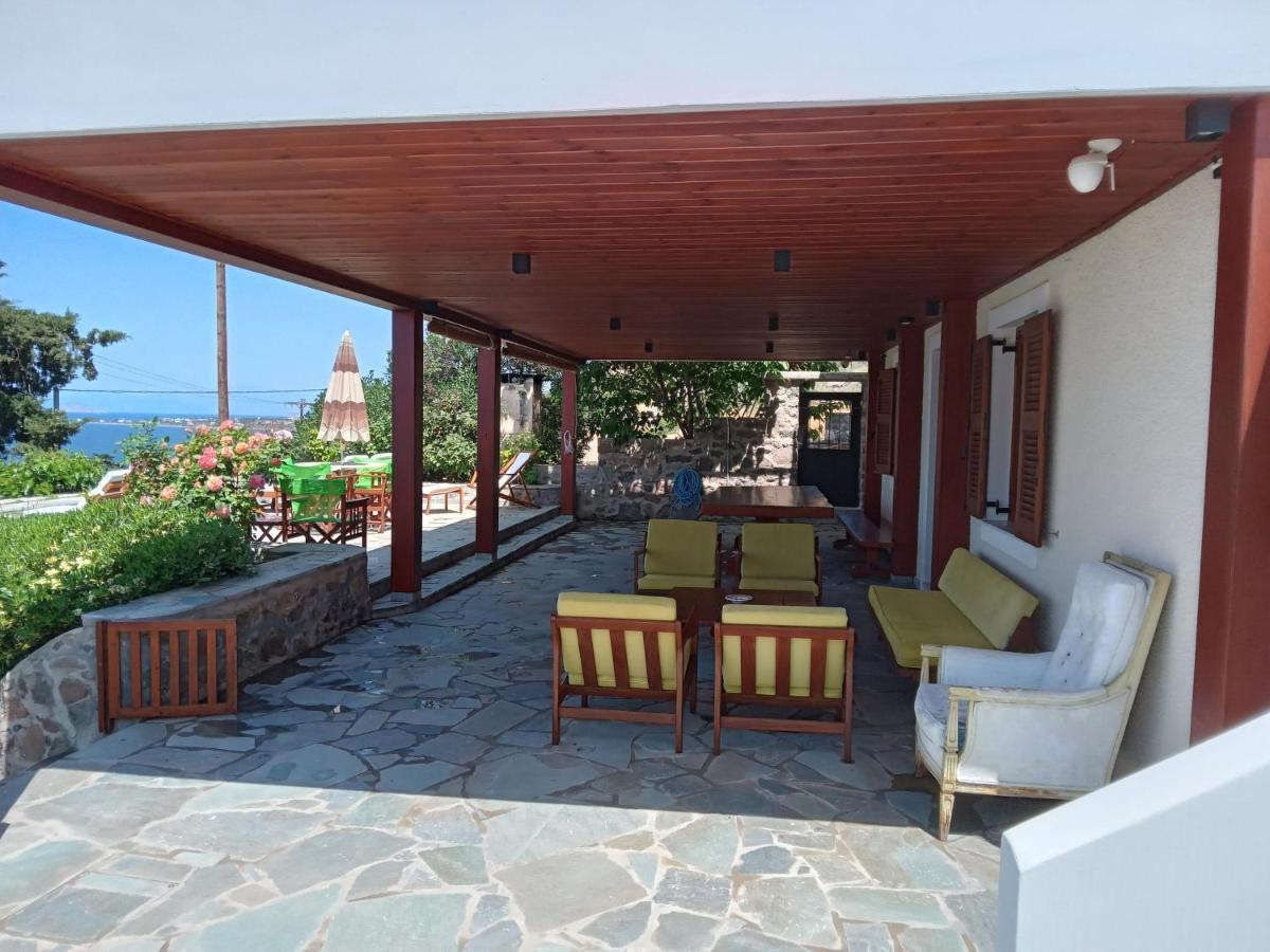 Willa Fantastic House With A Wonderful View Of The Sea Kapotidhes Zewnętrze zdjęcie