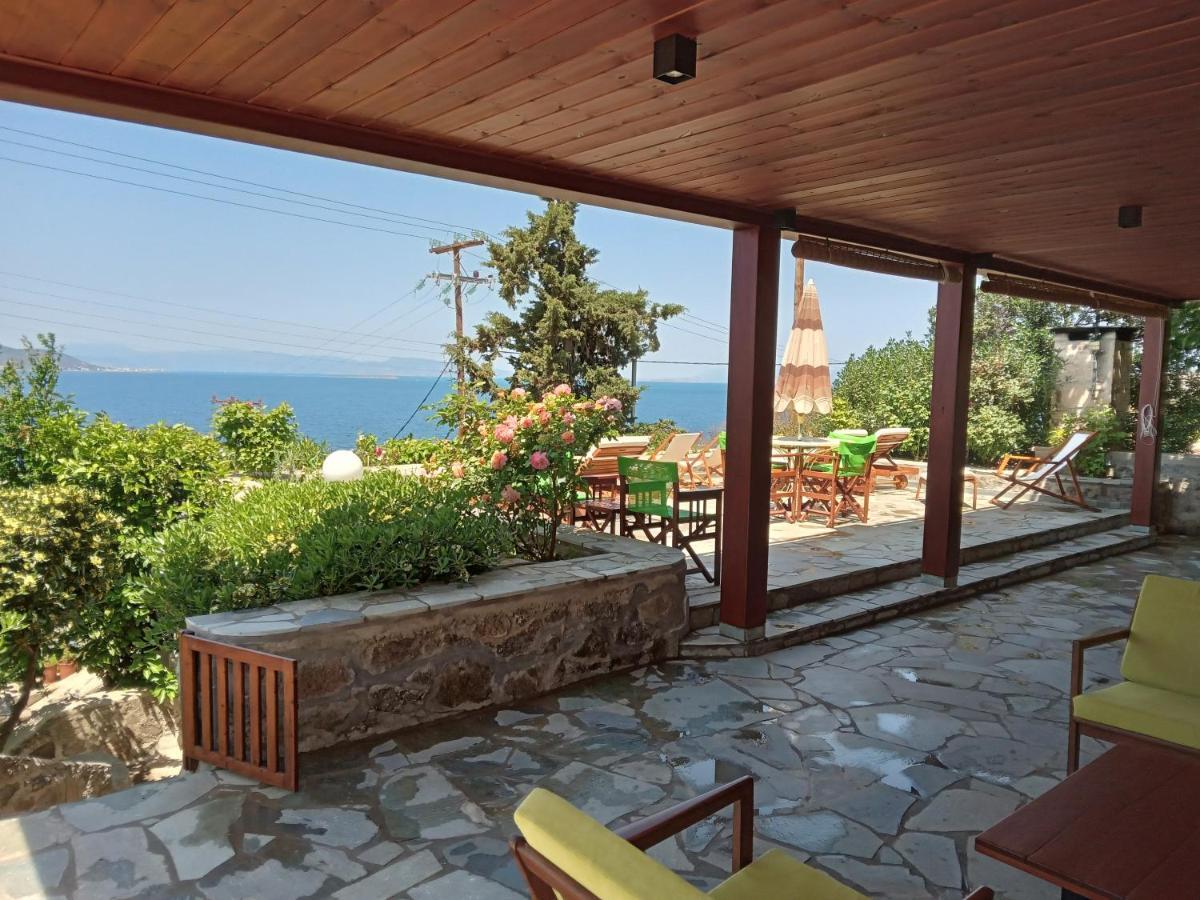 Willa Fantastic House With A Wonderful View Of The Sea Kapotidhes Zewnętrze zdjęcie