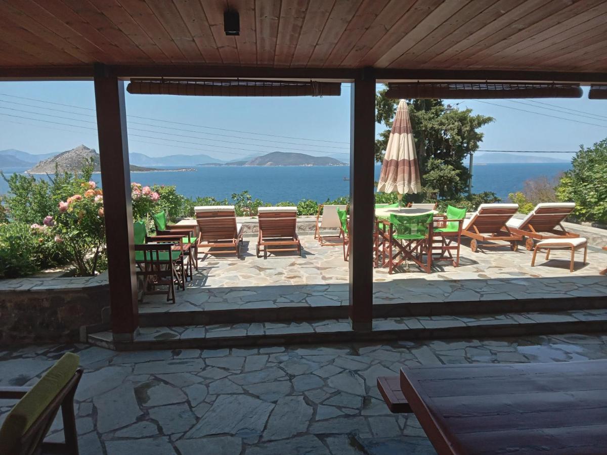 Willa Fantastic House With A Wonderful View Of The Sea Kapotidhes Zewnętrze zdjęcie